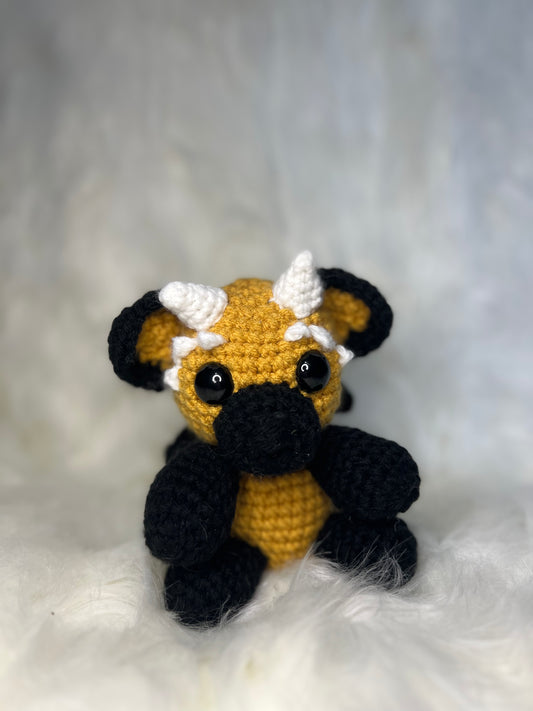 Custom Crocheted Fursona Plush